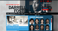 Desktop Screenshot of darrellfosteronline.com